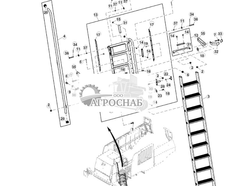 Лестница и поручень, площадка для техобслуживания - ST847811 346.jpg